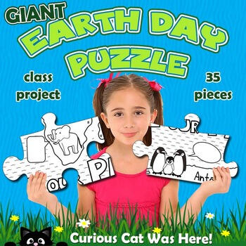 Earth Day Puzzle - Classroom Group Project